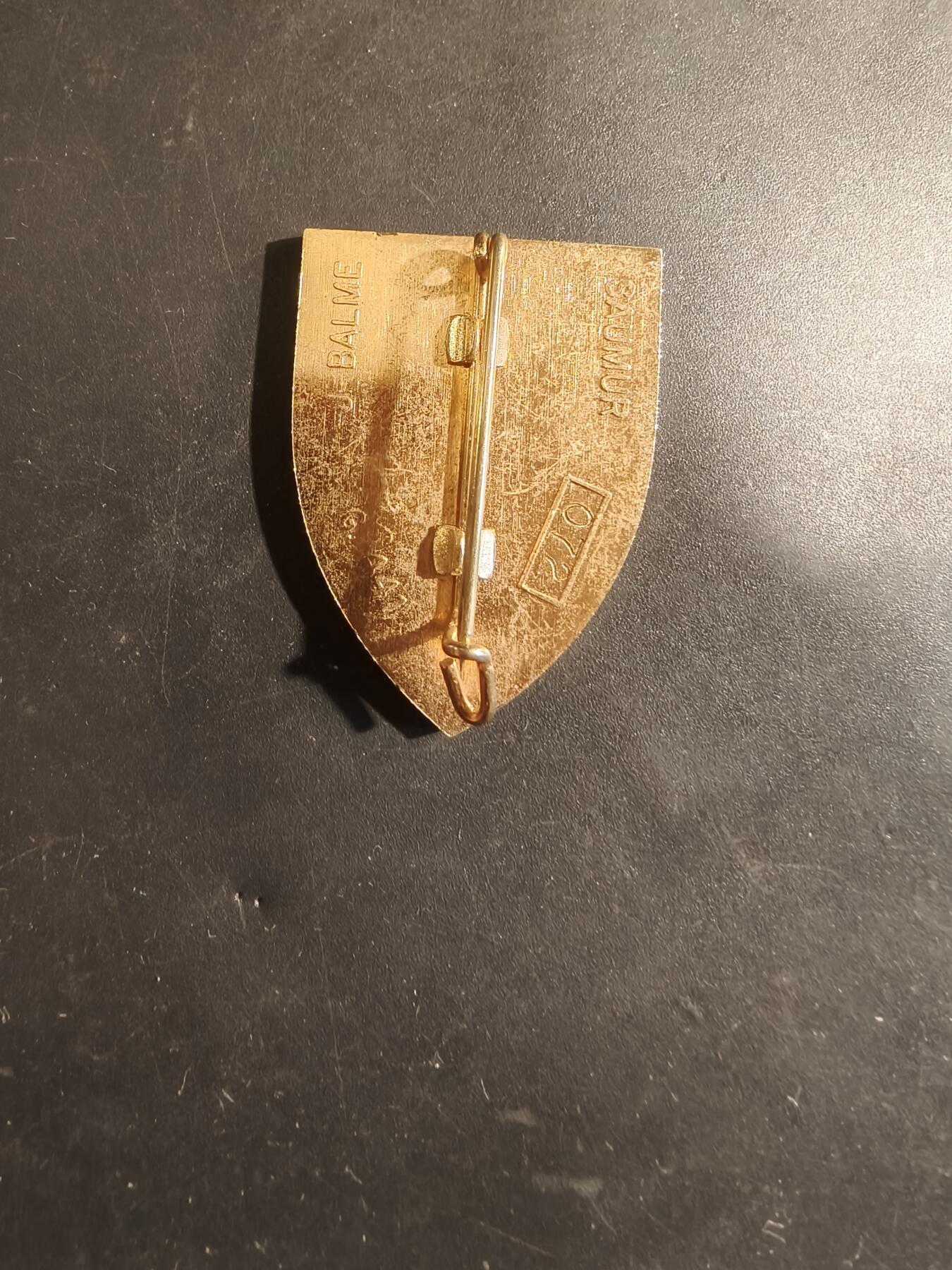 老王徽章第182期 法国陆军第4骠骑兵团证章