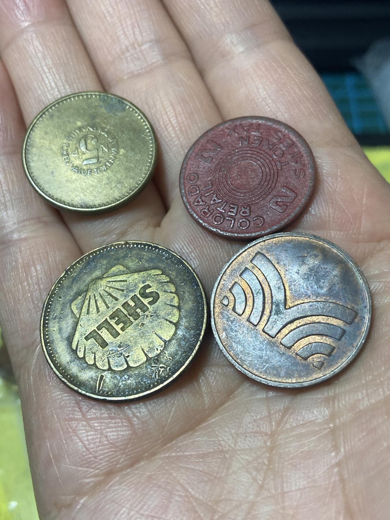 2026年第二十四场(总第一百九十三场）外国好品散币场(免佣金) 少见代币4枚