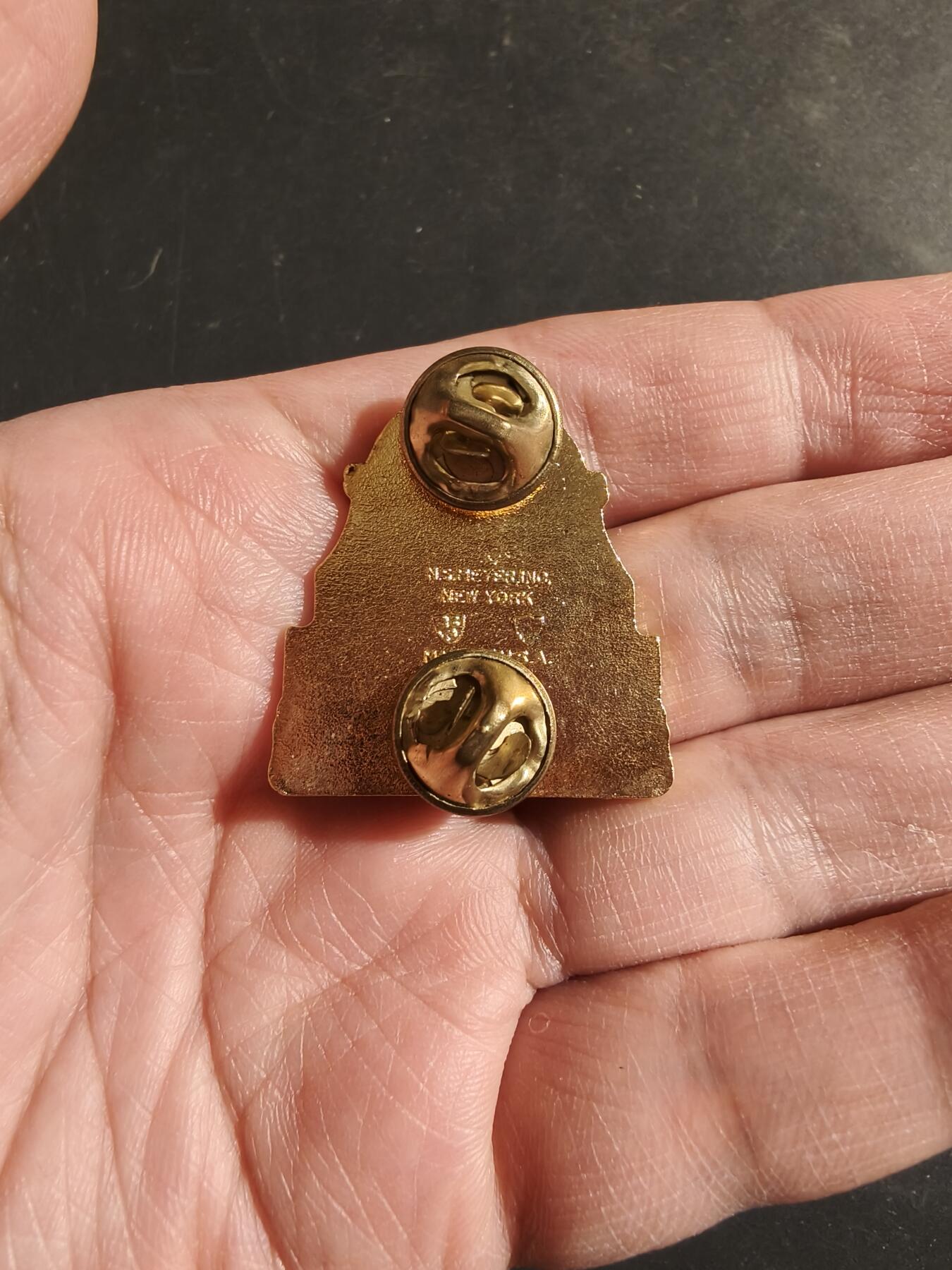 老王徽章第182期 美国陆军第349综合医院证章