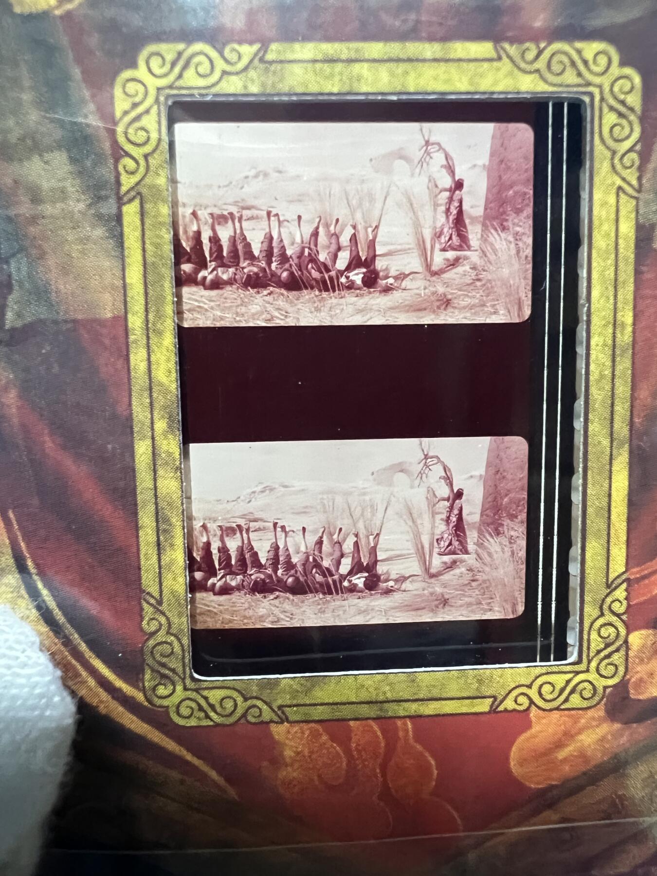 零元拍：2025 卡星时代 大话西游 30周年纪念收藏卡 胶光掠影卡 大窗 胶片实物 真实原始电影放映胶片裁剪两帧 非复刻版！经典剧照选图 每一张都是独一无二的存在！ 周星驰 朱茵 莫文蔚 蔡少芬 吴孟达 刘镇伟 等～