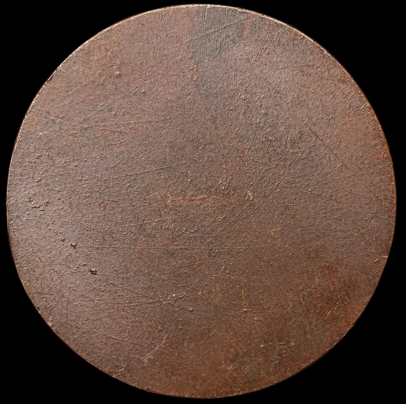 修遠堂世界钱币第105期，马年首拍  1580年法国菲利普・于罗・德・舍韦尔尼铜章，37.40mm，26.86g，看铜质和铸造工艺，应该是19世纪后铸品