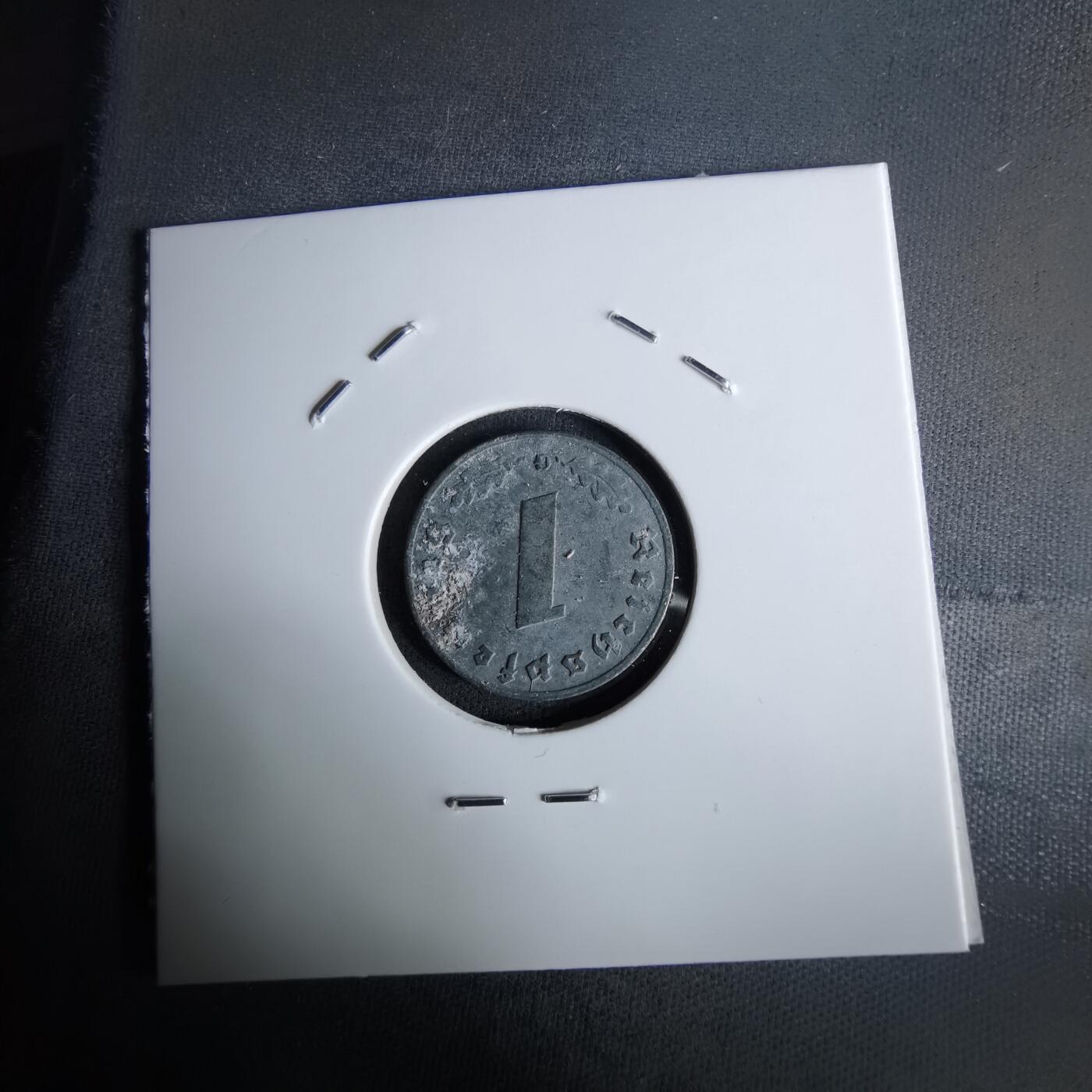 沼泽如烟--第993场 德国1943年1芬尼