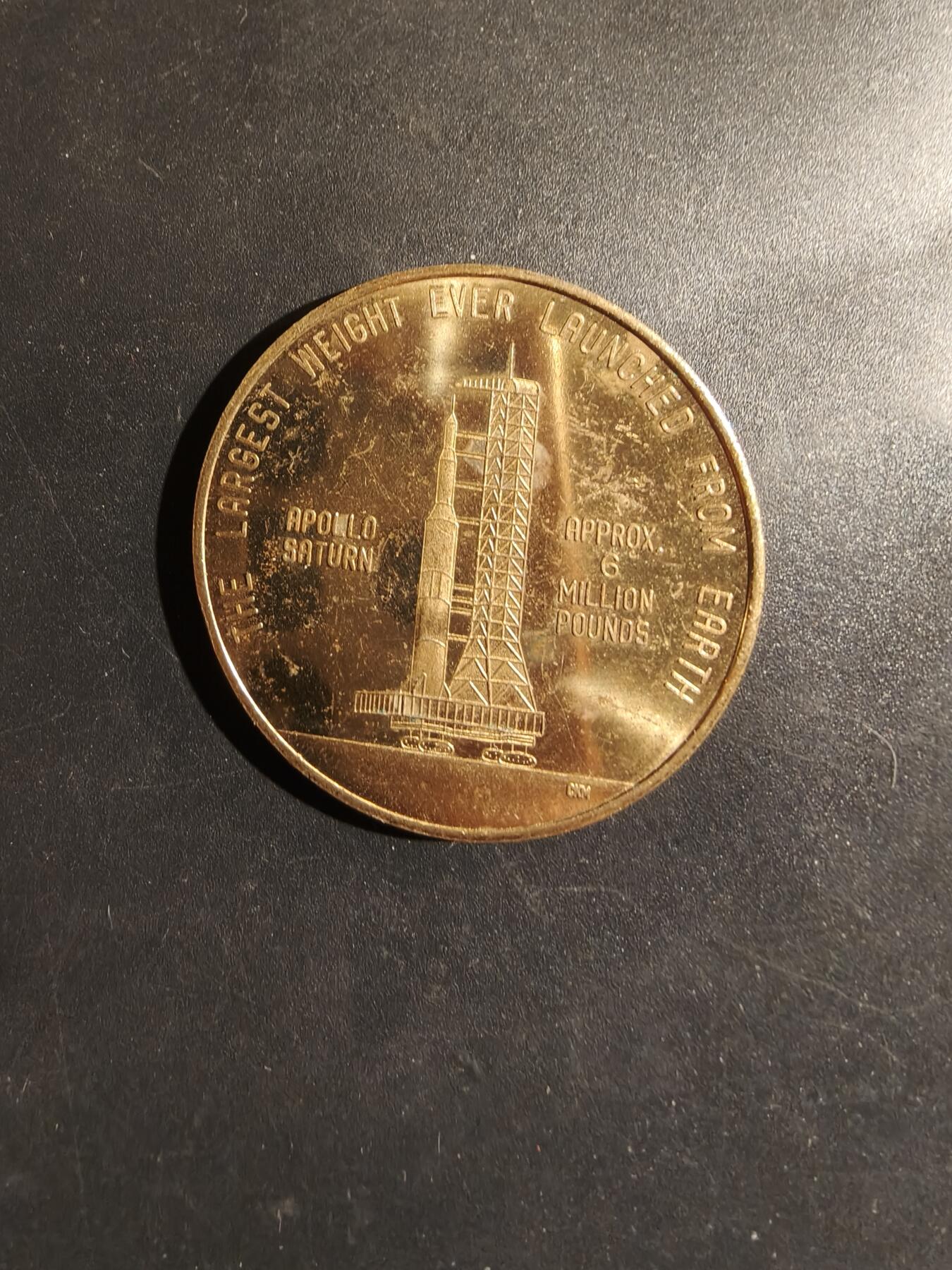 老王徽章第182期 美国肯尼迪航天中心飞行器装配大楼纪念章