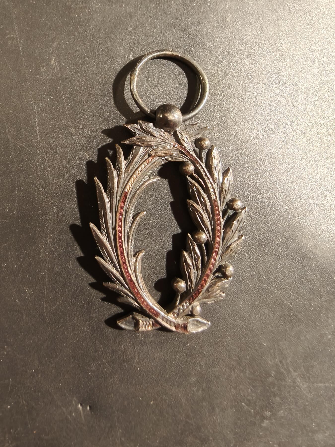 老王徽章第182期 法国骑士级棕榈叶勋章   无绶带