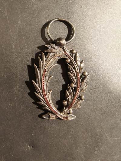 老王徽章第182期 - 法国骑士级棕榈叶勋章   无绶带