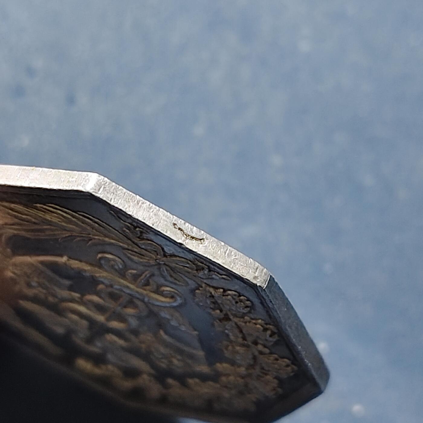 【全场包邮】纯粹捡漏拍503场 【银章】法国1819年波尔多银行成立八角纪念银章