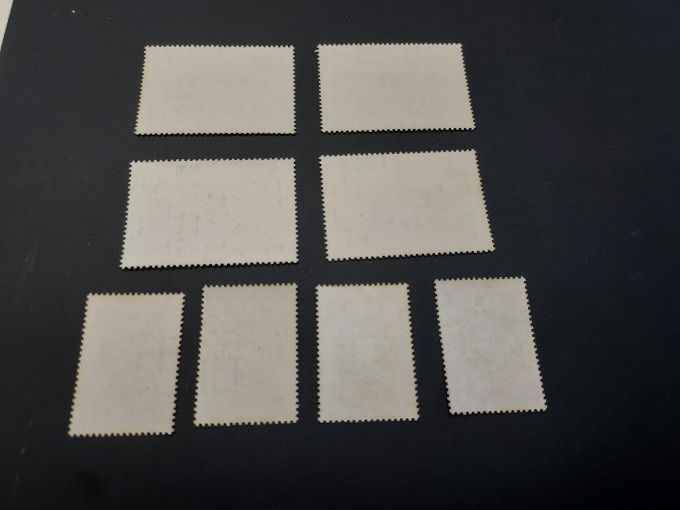 博彦收藏   2月28日 8点邮票专场 全场包邮 中国 纪念票2套 有黄，上品