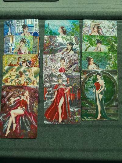 周四第100期阳大大卡牌拍卖第100期（持续收拍品，周六晚上九点截拍，进群福利早知道） - 【红楼】焱卡文化 红楼一梦 金陵十二钗+太虚幻境 13张