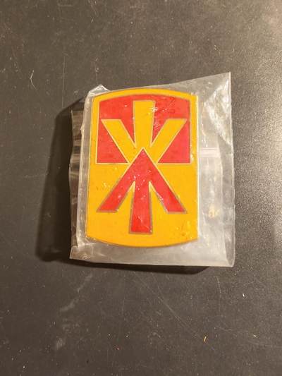 老王徽章第182期 - 美国陆军第11防空炮兵旅证章