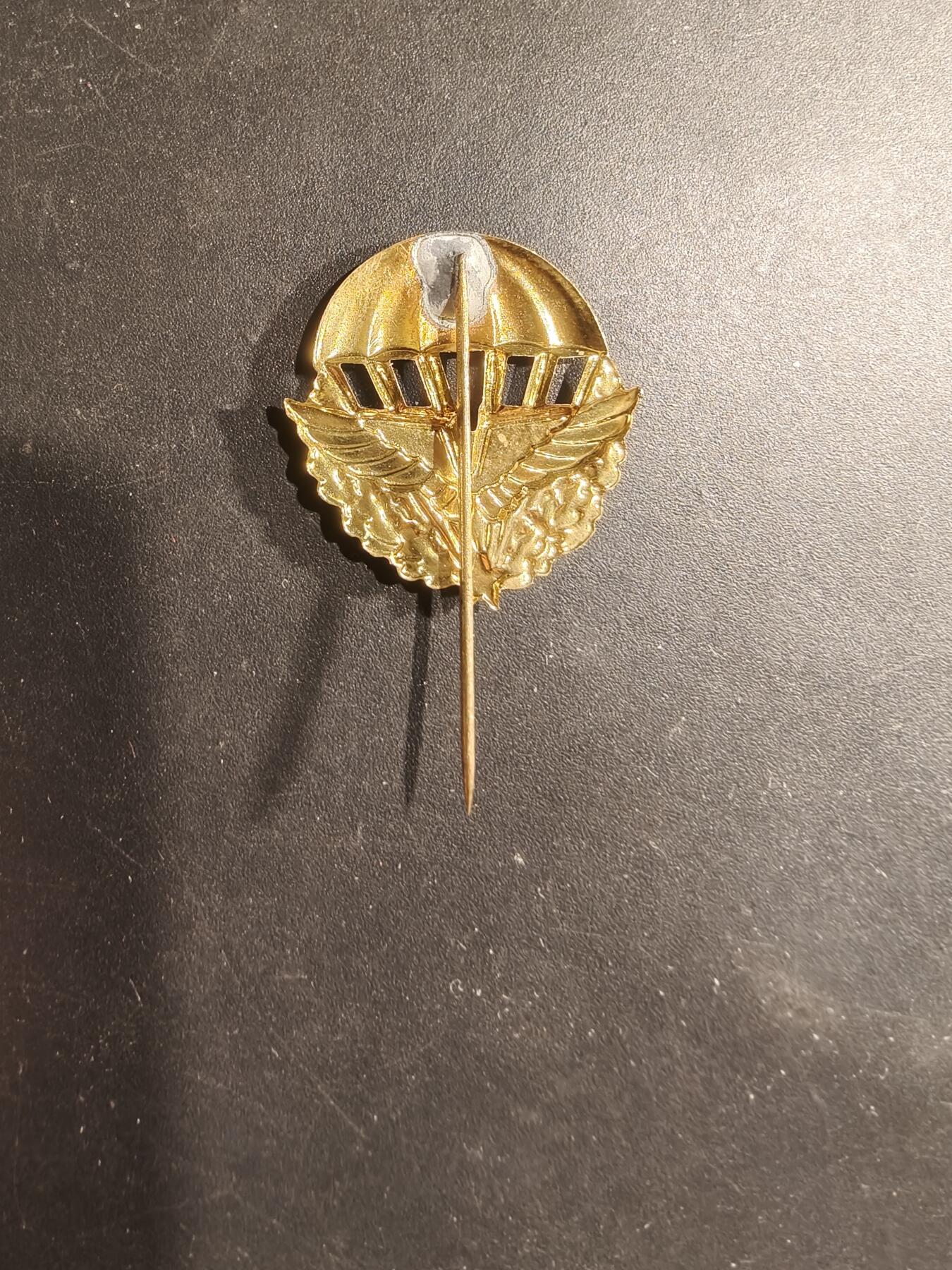 老王徽章第182期 法国空降兵针插