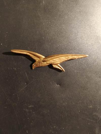 老王徽章第182期 - 法国空军帽徽