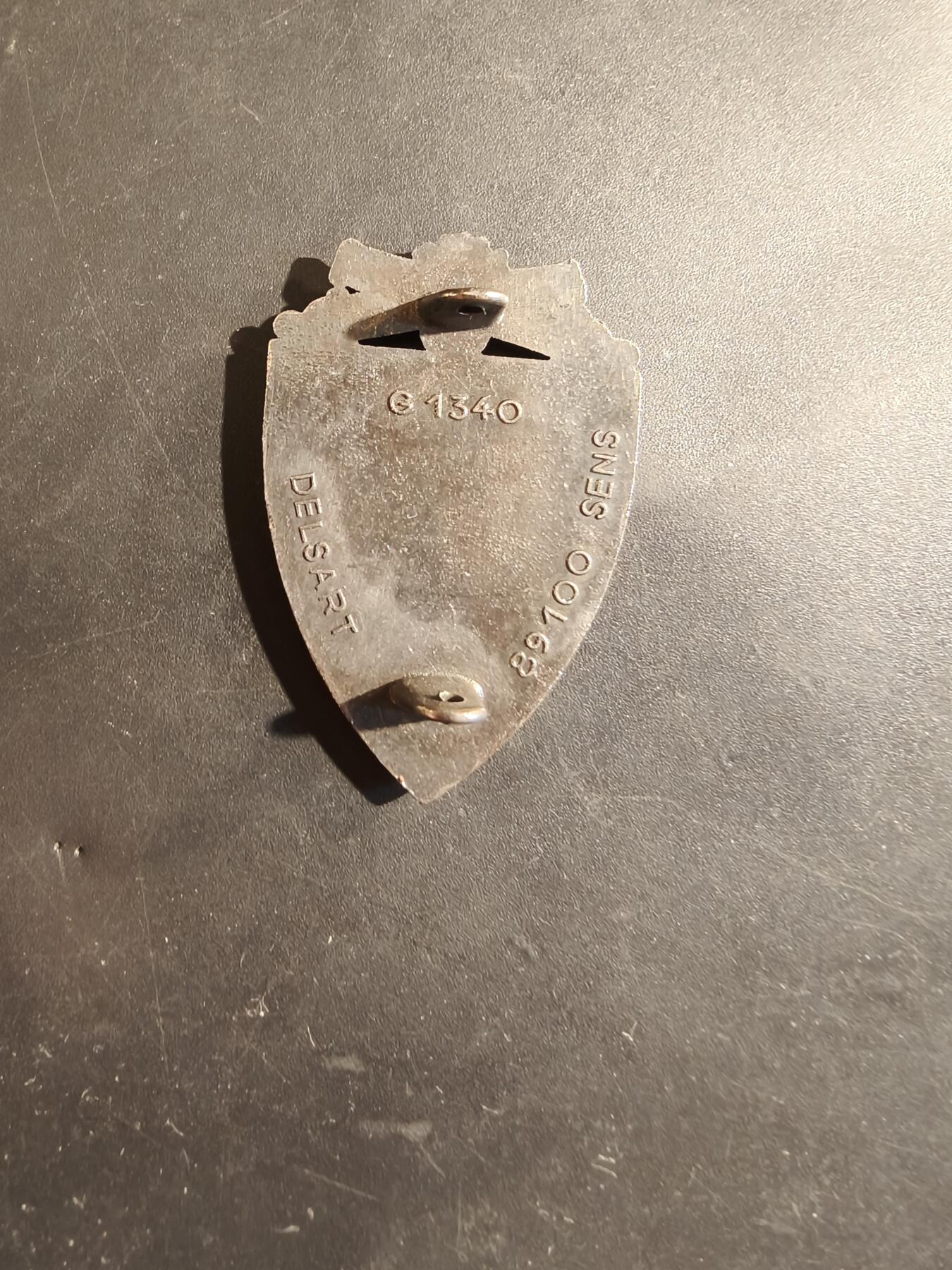 老王徽章第182期 法国第3炮兵团证章