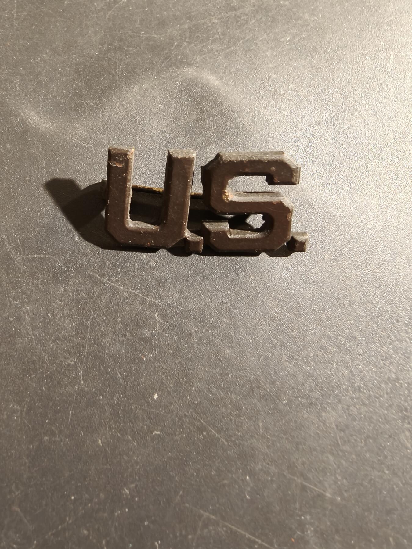 老王徽章第182期 美国二战陆军步兵证章    横针版