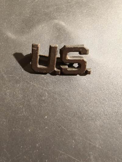 老王徽章第182期 - 美国二战陆军步兵证章    横针版