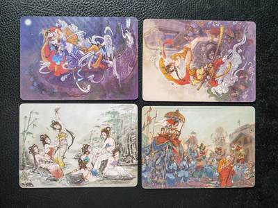 阳大大卡牌拍卖第103期（持续收拍品，周五晚上九点截拍，进群福利早知道） 【普卡套】橙卡文化 百媚西游篇 画画的三哥 普卡22张