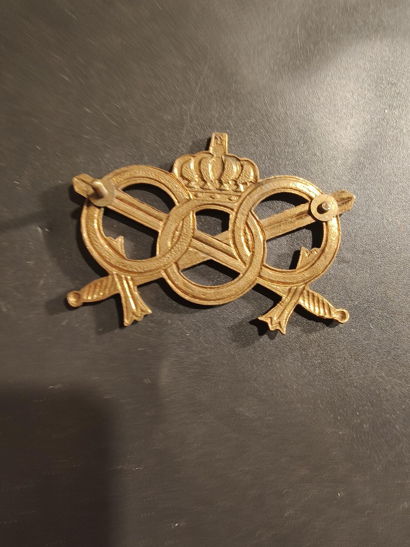 老王徽章第182期 比利时陆军体能证章