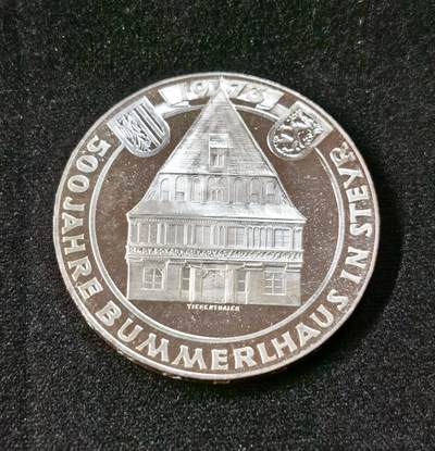 甄臻铺-世界币章拍卖（第51期），送拍享返佣金等优惠多多 - 奥地利50先令纪念银币