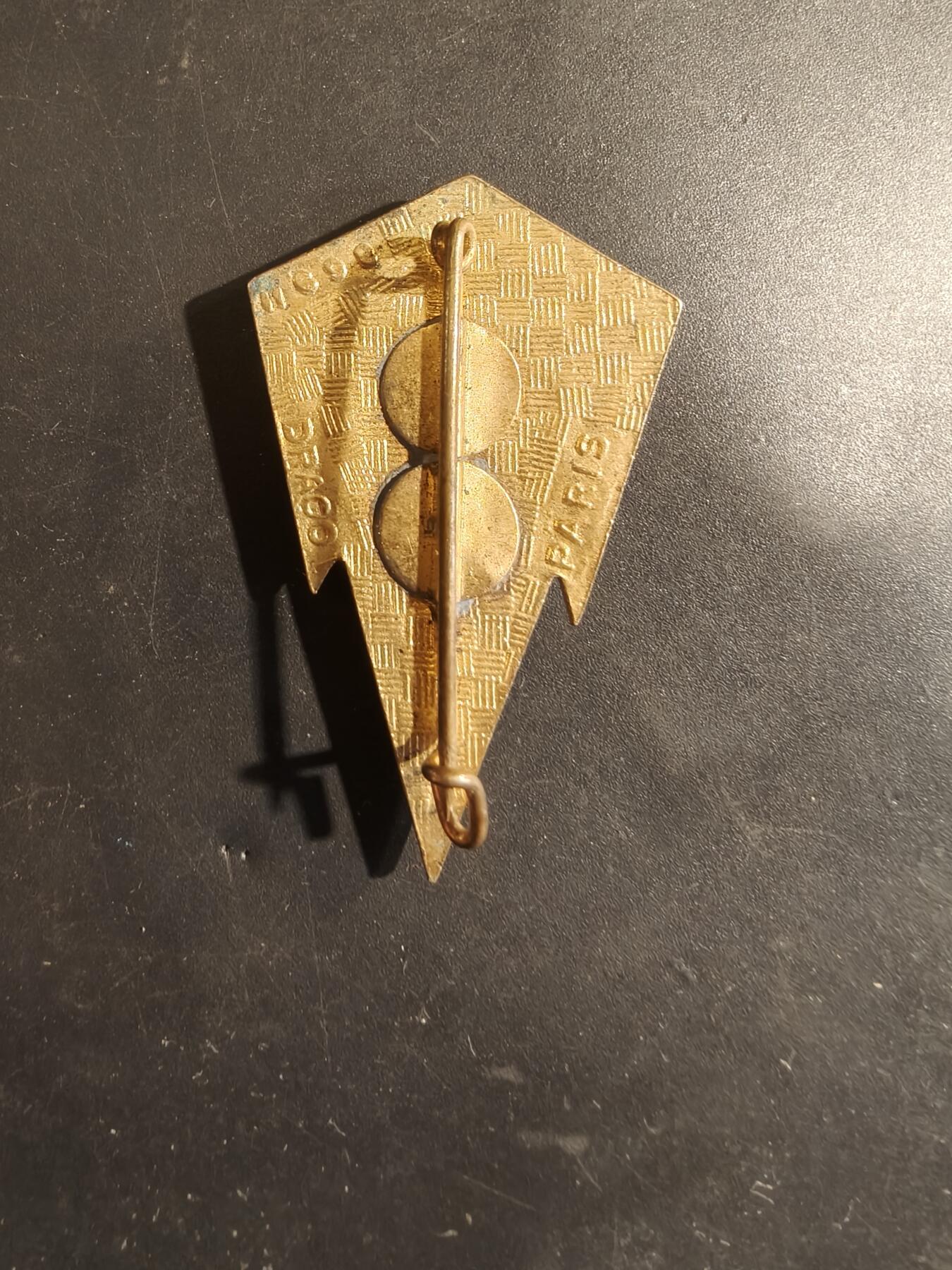 老王徽章第182期 法国第8通信团证章