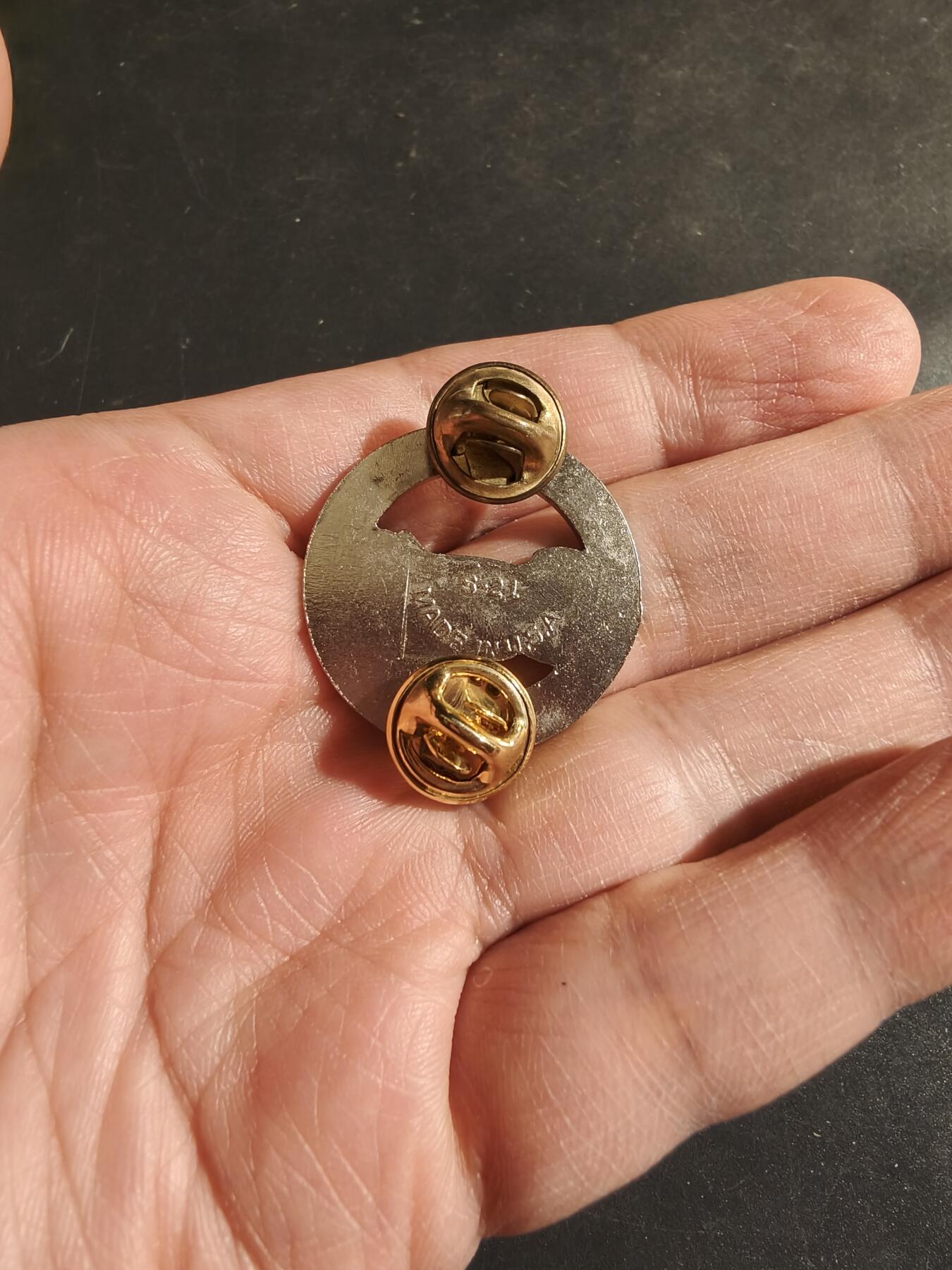 老王徽章第182期 美国陆军第104训练师证章