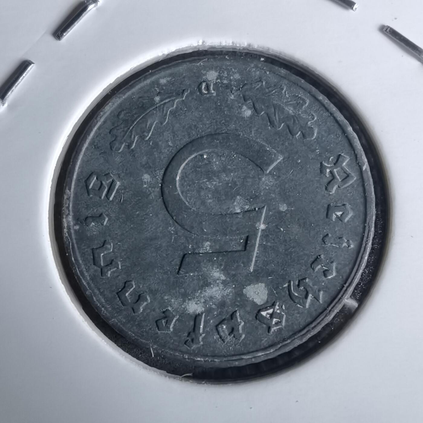 沼泽如烟--第993场 德国1941年5芬尼