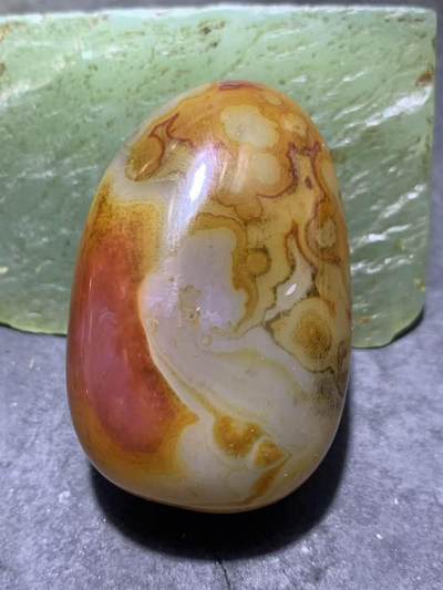 放福利！精美缠丝玛瑙原石一块！ - 放福利！精美缠丝玛瑙原石一块！