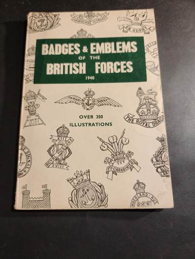 老王徽章第182期 - 《英国武装力量二战时期帽徽与证章图解》   62页    350余种单位介绍