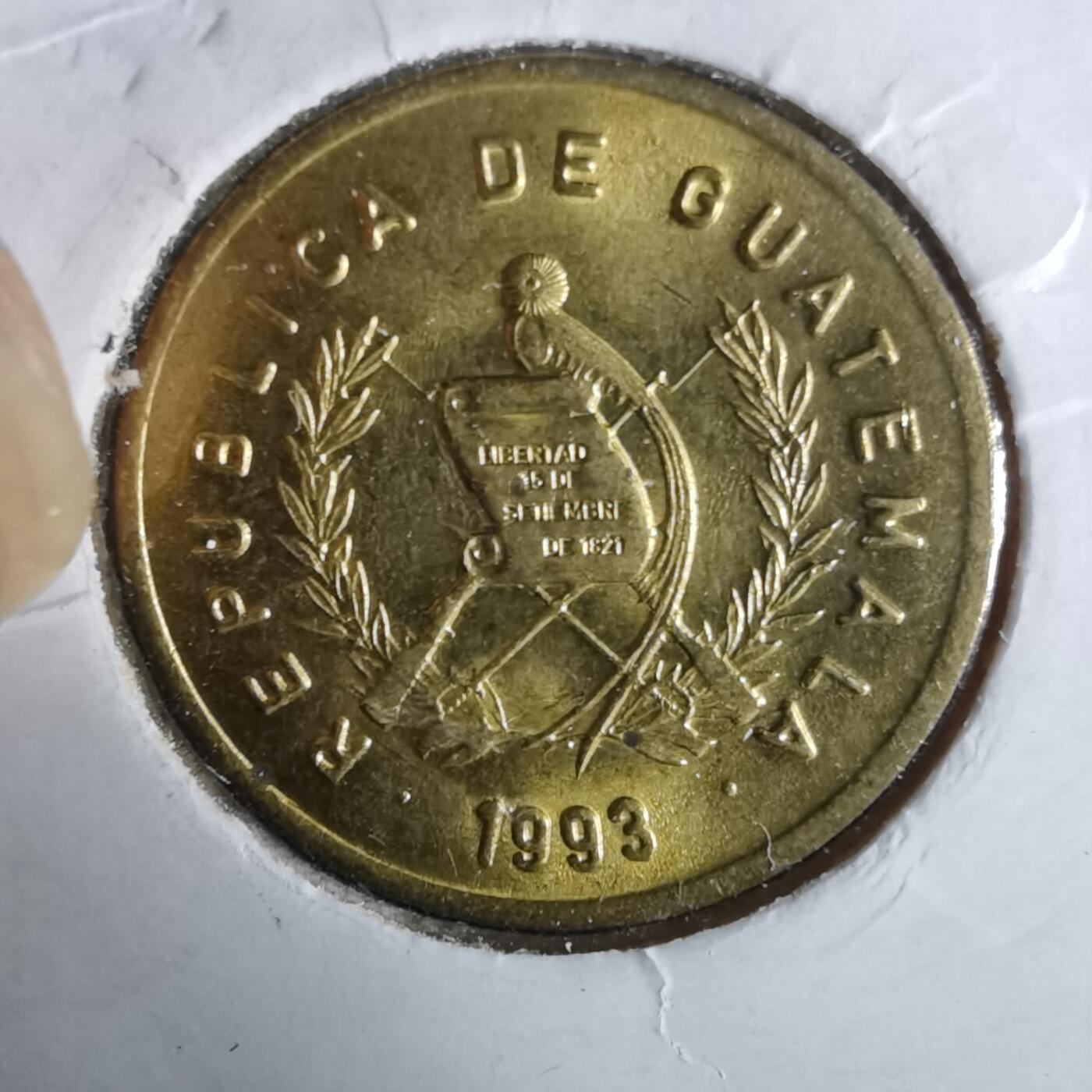 沼泽如烟--第993场 危地马拉1993年一分