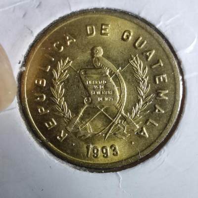 沼泽如烟--第993场 - 危地马拉1993年一分