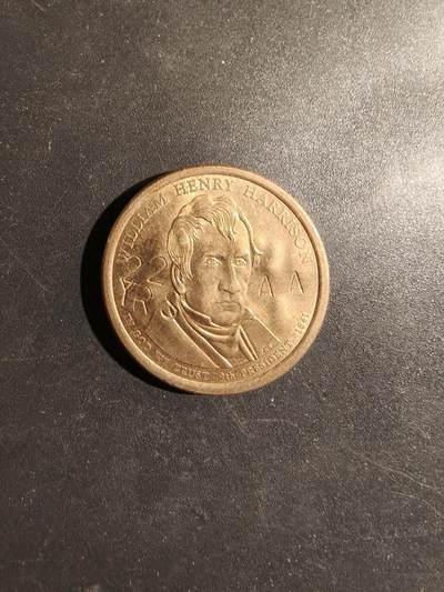 老王徽章第182期 - 美国1841年威廉·亨利·哈里森总统纪念章