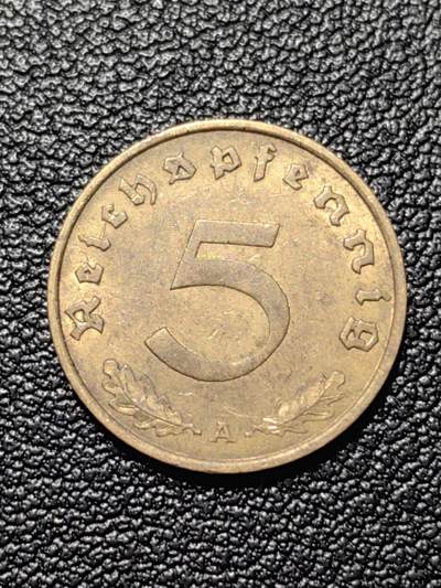 靖甫拍卖第四场 - 德三5芬尼铜币