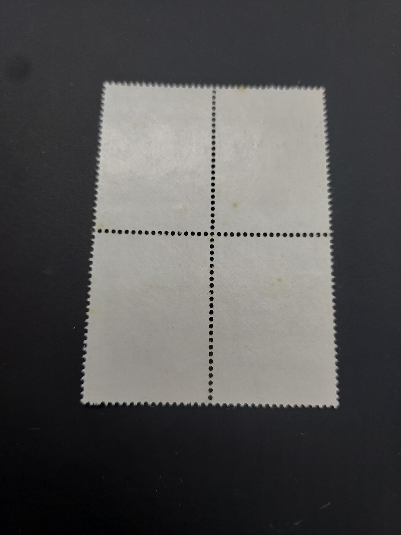 博彦收藏   2月28日 8点邮票专场 全场包邮 澳门纪念票方连有黄 上品