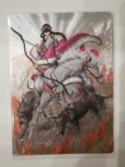 言遇卡牌【新春贺岁场2026.2.22晚22：00截拍】新人闲置欢迎捡漏 - 【限编】扈三娘 135/300 扈三娘版108将010