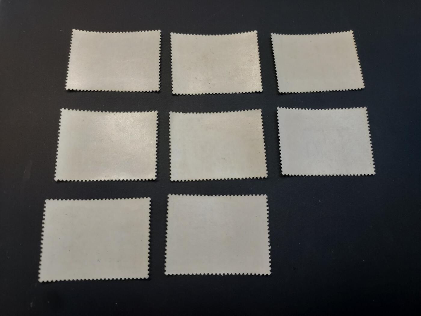 博彦收藏   2月28日 8点邮票专场 全场包邮 中国 纪念票1套 有黄，上品