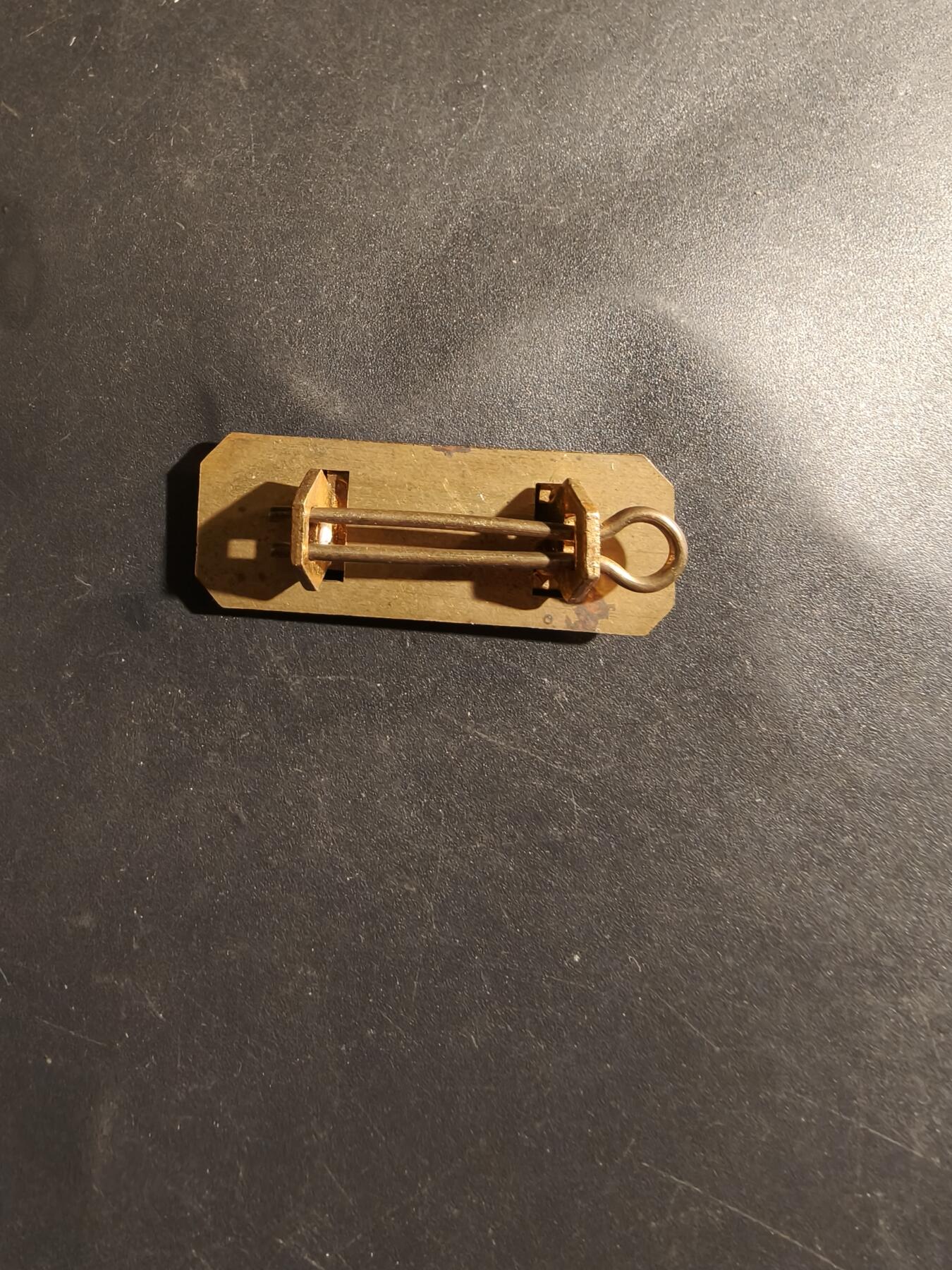 老王徽章第182期 英国南威尔士边境步兵团肩章     