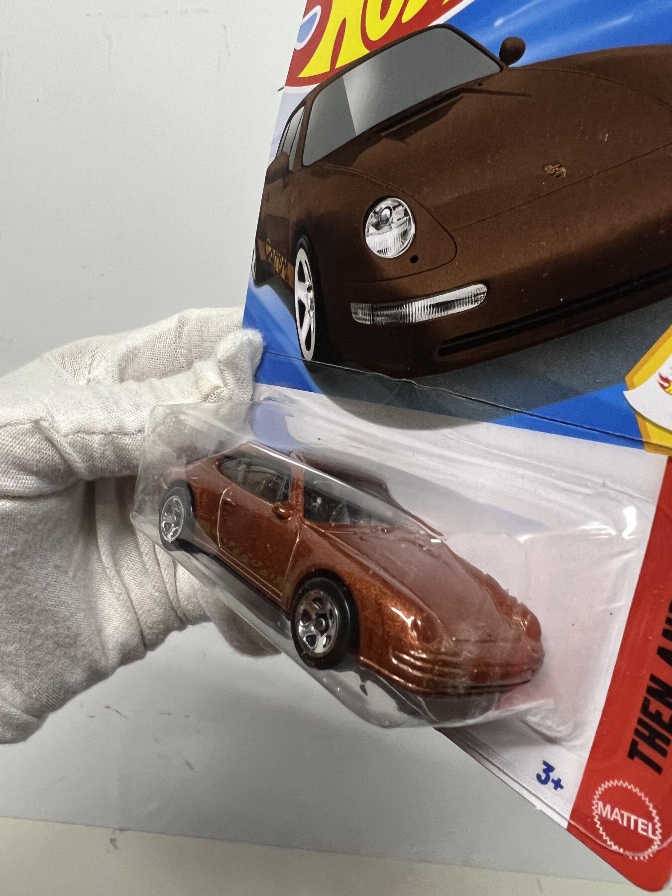 零元拍：风火轮吊卡 96 保时捷 carrera全新未拆