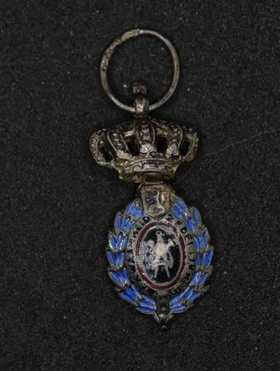 凯旋世界勋赏（第22期新年大拍）（欢迎送拍）（对拍品有疑问请询问客服，不接受到手刀，出价默认拍品品相。请认真阅读拍卖规则！出价默认已认可！）（收到货请录制开箱视频，无视频概不处理问题。） - 比利时工业劳动奖章mini