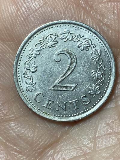 2026年第二十四场(总第一百九十三场）外国好品散币场(免佣金) - 马耳他🇲🇹1972年2分(第一套首发年)