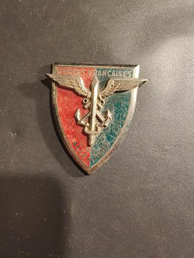 老王徽章第182期 - 法国驻德法军证章