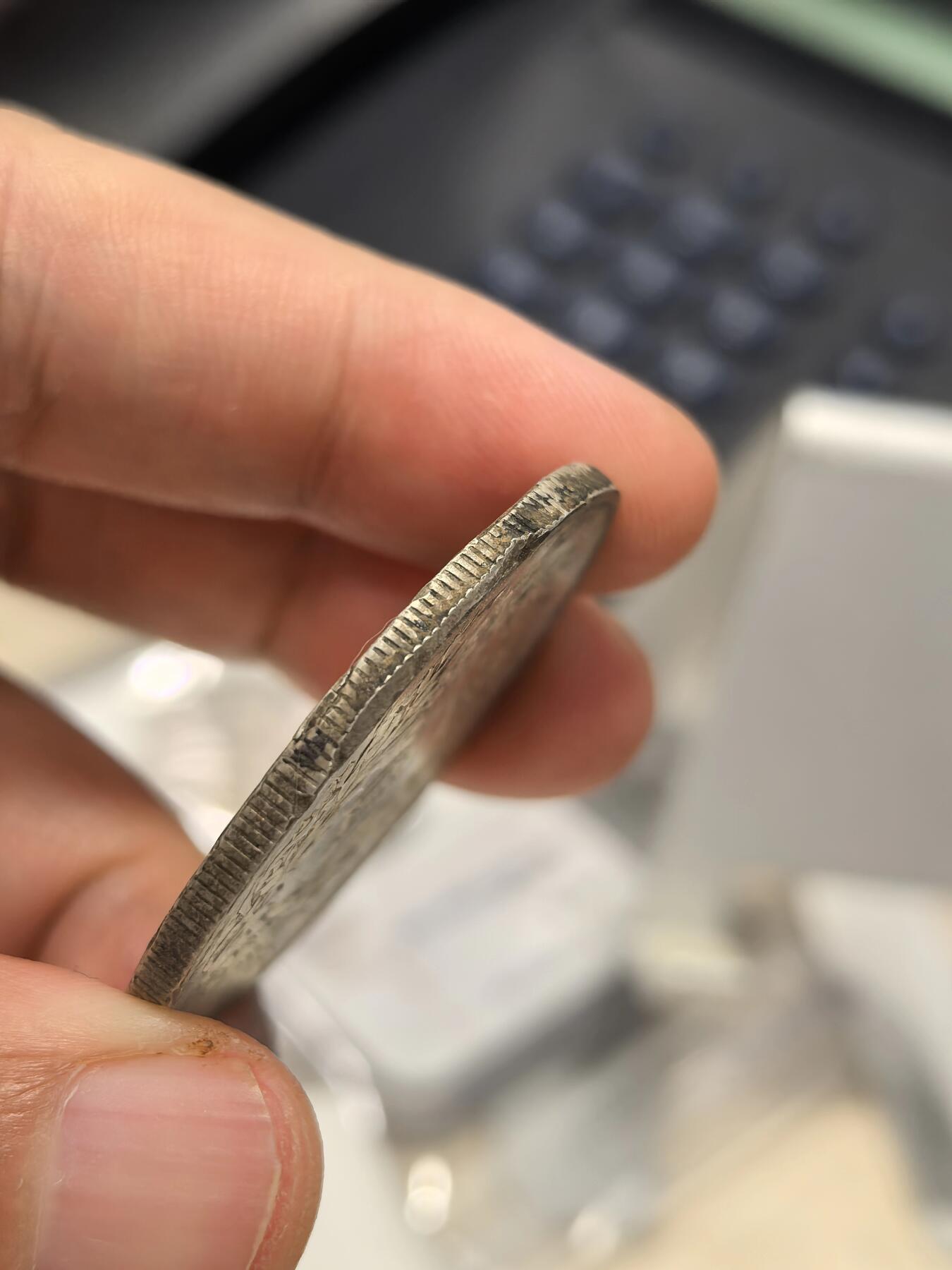 博洋堂蛇年收官专场暨第161期（全场包邮） 三年大头 老包浆老状态全内齿字口深打 边到小磕碰不影响整体美观