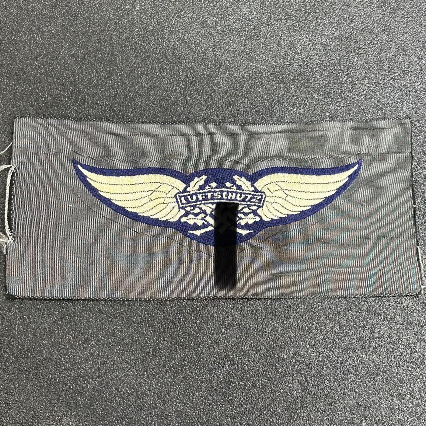 西秦中古拍卖第七十七期 2026马年新春专场 本场拍品年初九发出 德三 航空题材布标 