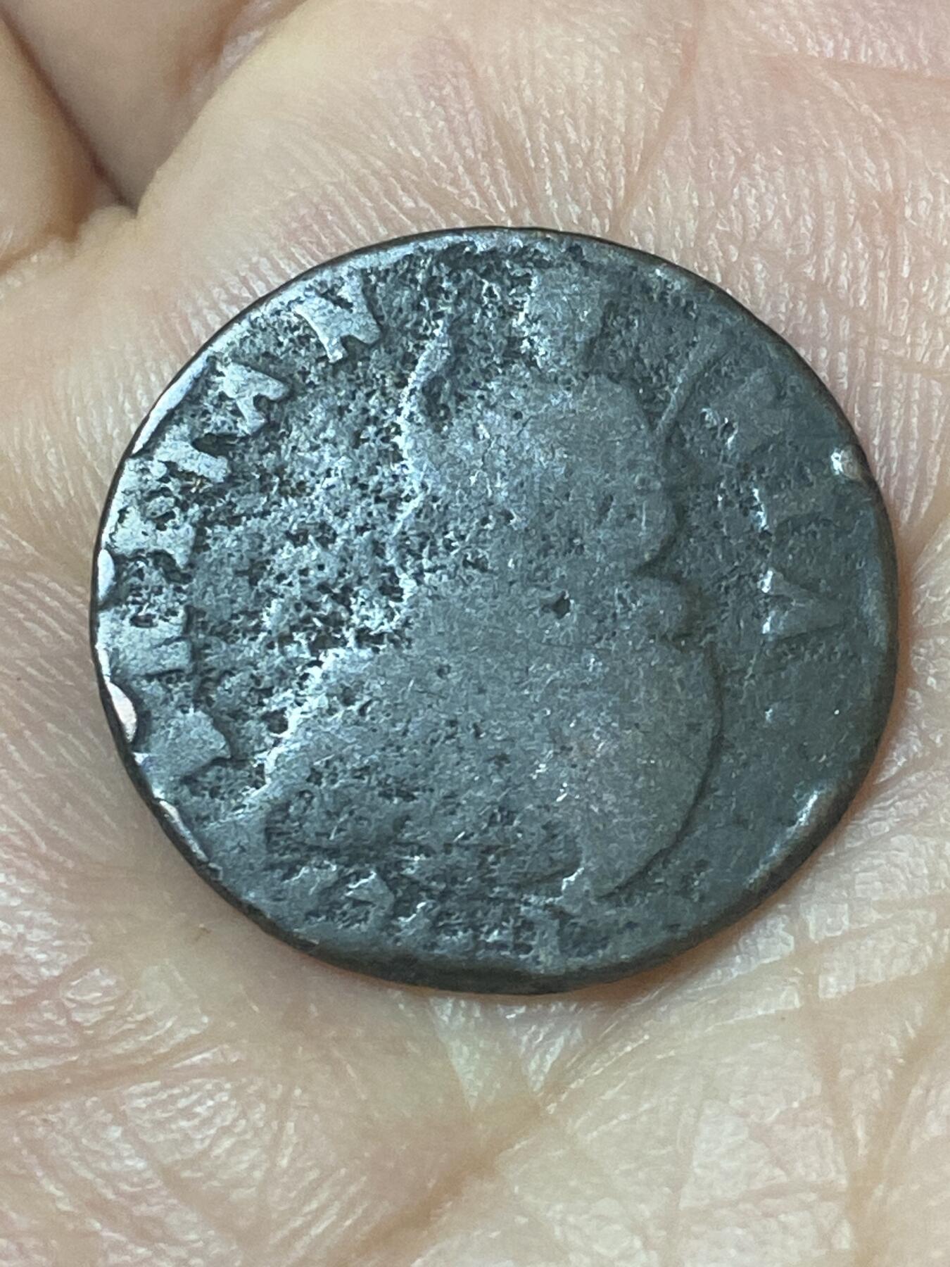 2026年第二十四场(总第一百九十三场）外国好品散币场(免佣金) 少见古币–英国🇬🇧1700年1法新(威廉三世时期)