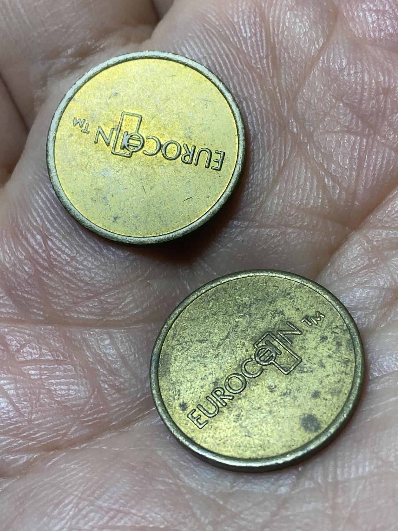 2026年第二十四场(总第一百九十三场）外国好品散币场(免佣金) 欧洲娱乐代币2枚