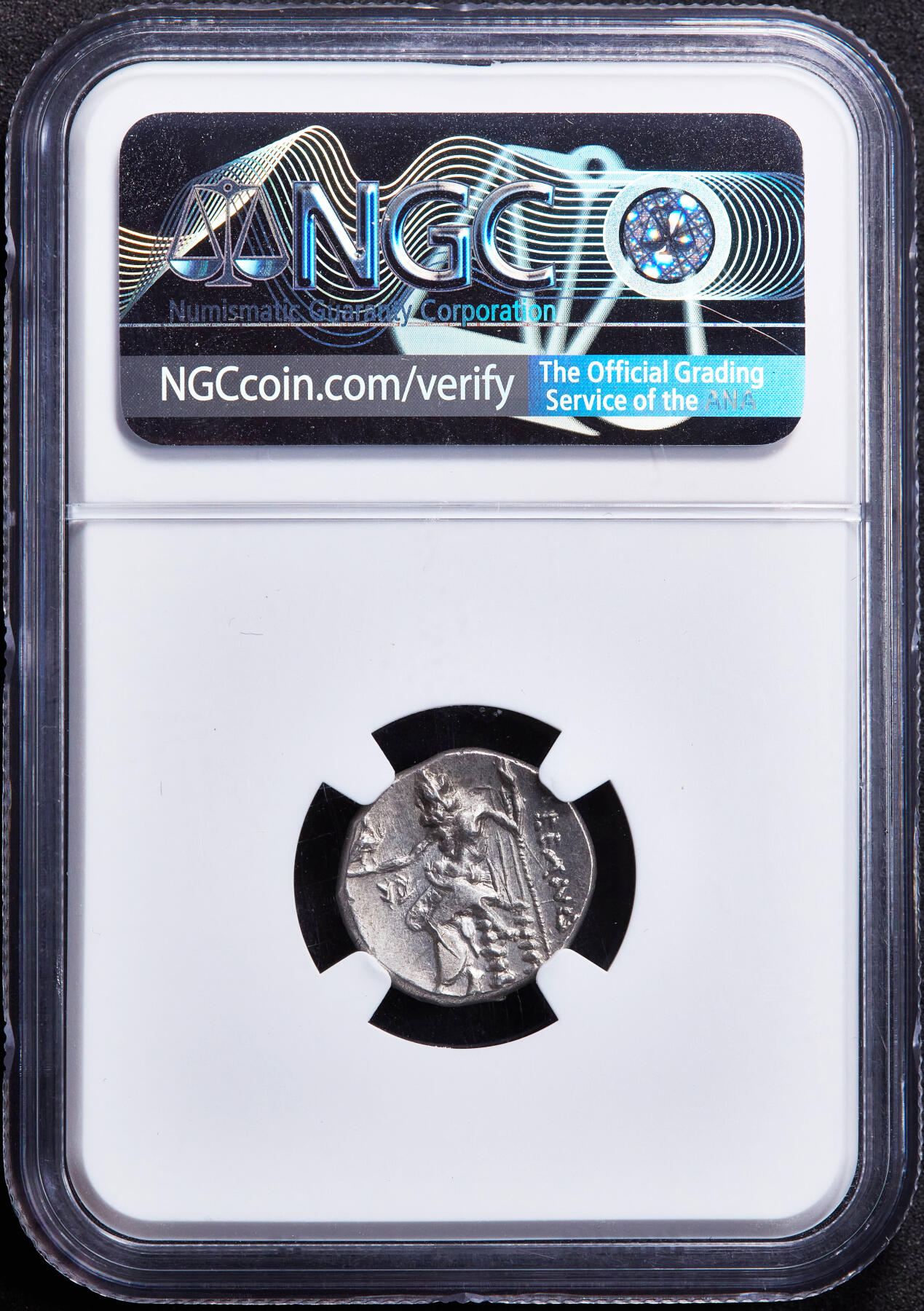 【俄甄集藏】马年新春第一拍 2026年(048)02-25星期三 晚 19:30 全场包邮 古希腊凯尔特公元前三世纪亚历山大三世大力神一德拉克马银币，NGC Ch AU，非常稀有的美品高分凯尔特银币