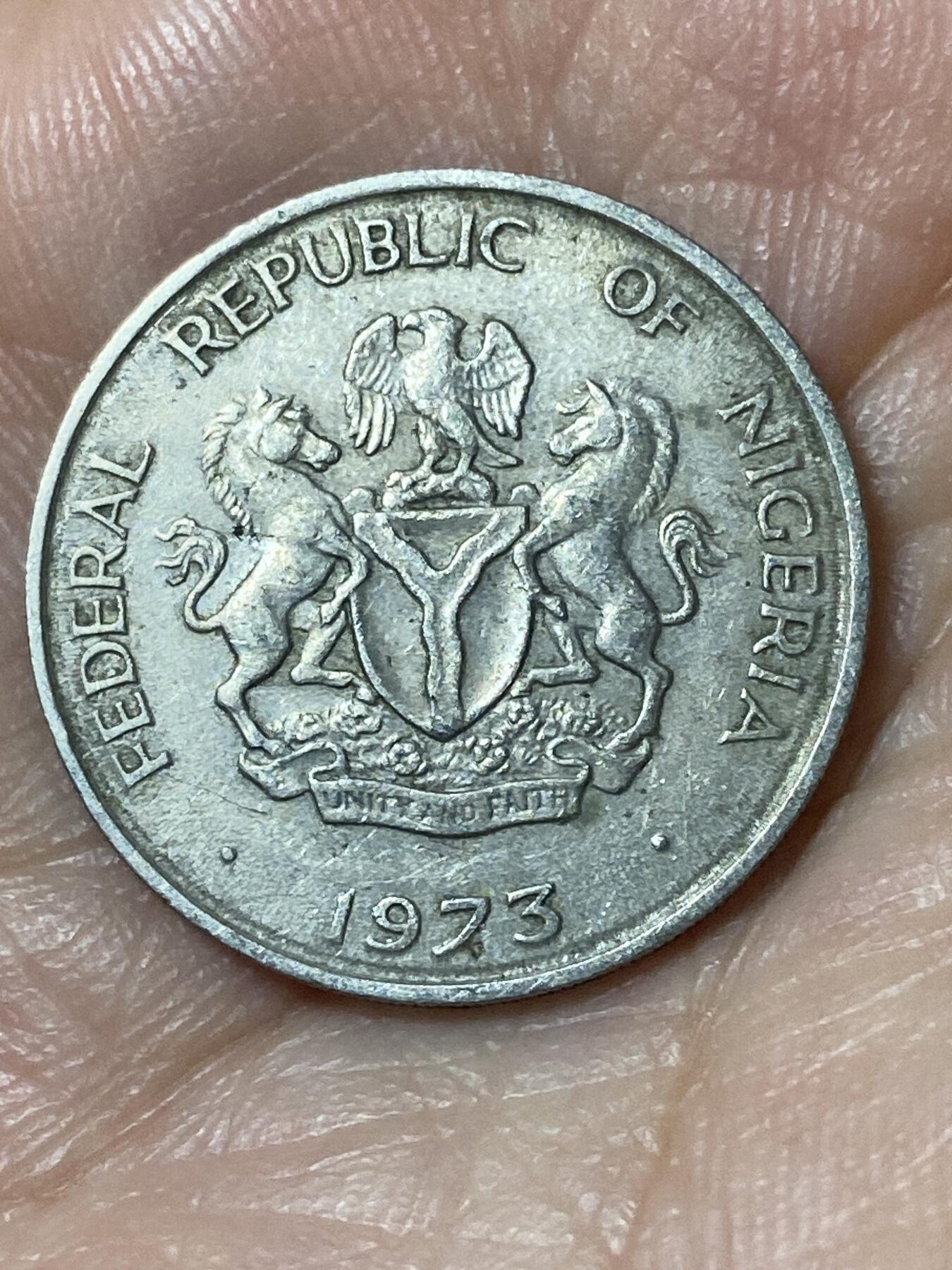 2026年第二十四场(总第一百九十三场）外国好品散币场(免佣金) 尼日利亚🇳🇬1973年10考包(独立后第一套首发年)