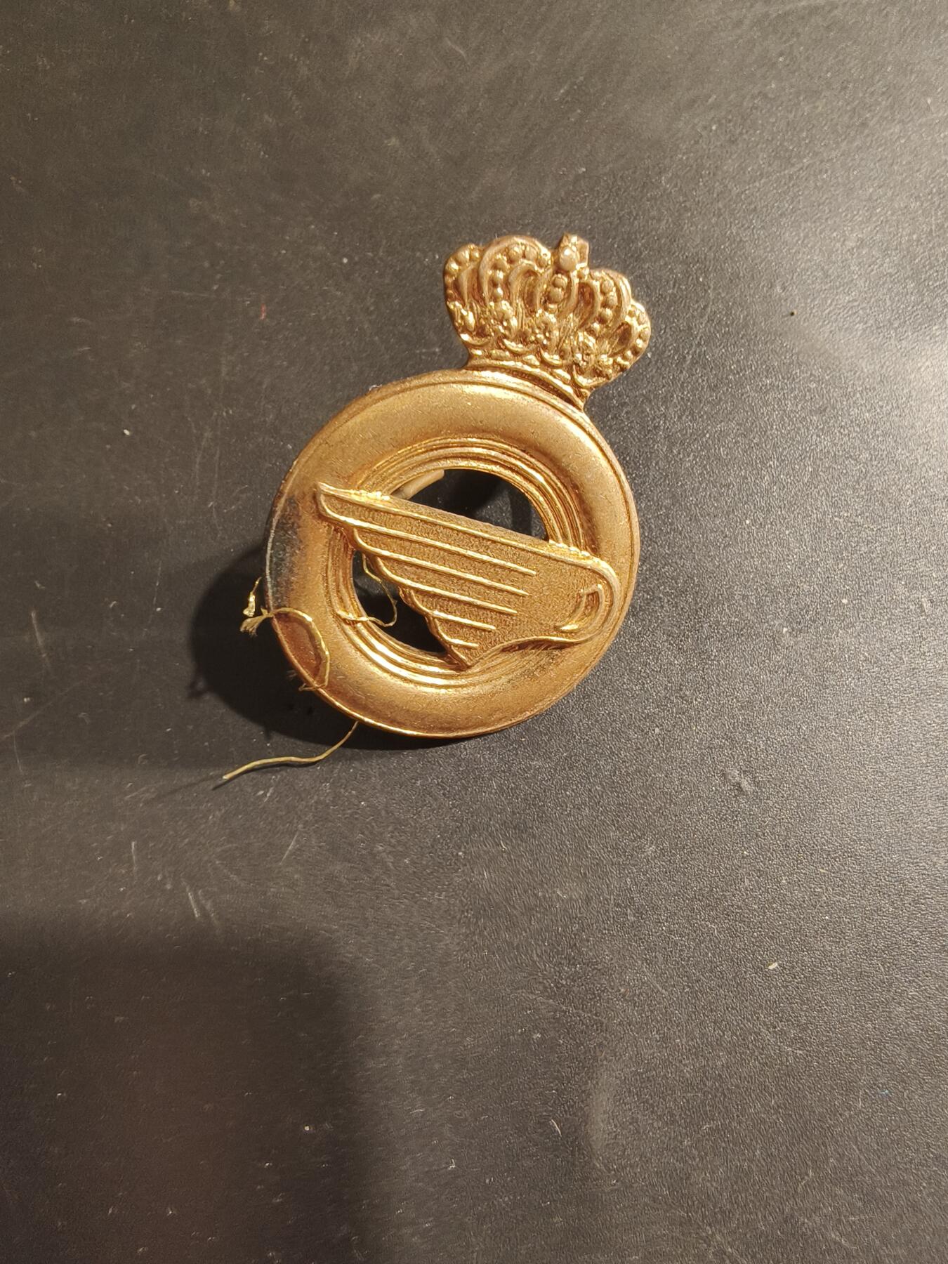 老王徽章第182期 比利时皇家陆军服务军团贝雷帽徽