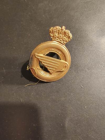 老王徽章第182期 - 比利时皇家陆军服务军团贝雷帽徽