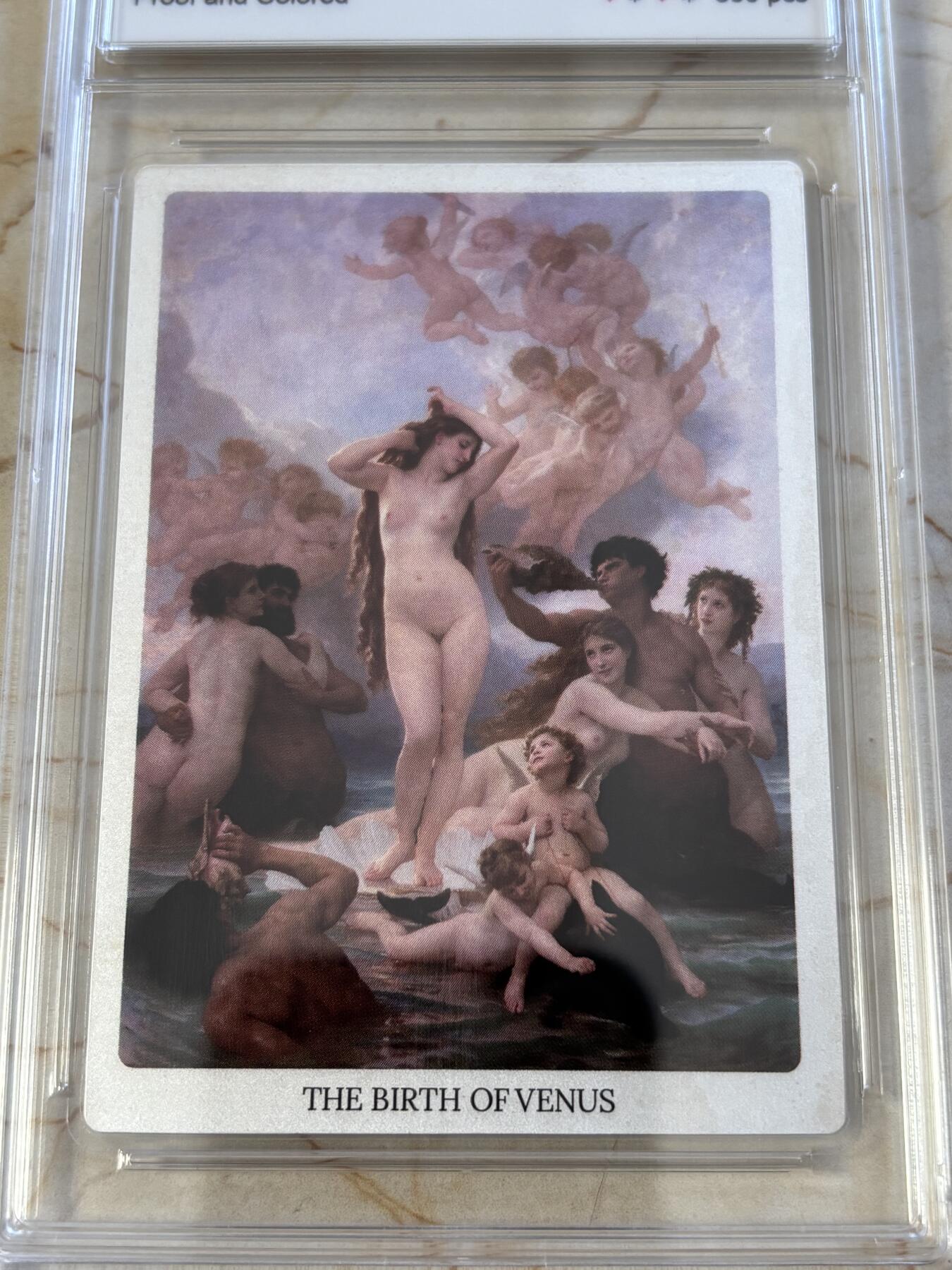 第191期拍卖 维纳斯的诞生-2024真理卫士精制银币梅花A，999银，首发龙头币，每张限量500，带证书