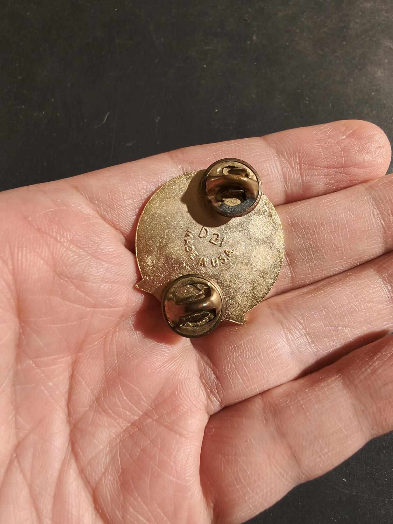 老王徽章第182期 美国陆军第70步兵师证章