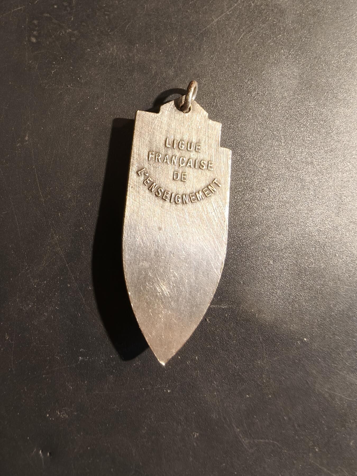 老王徽章第182期 法国青年奥运会手球运动奖章