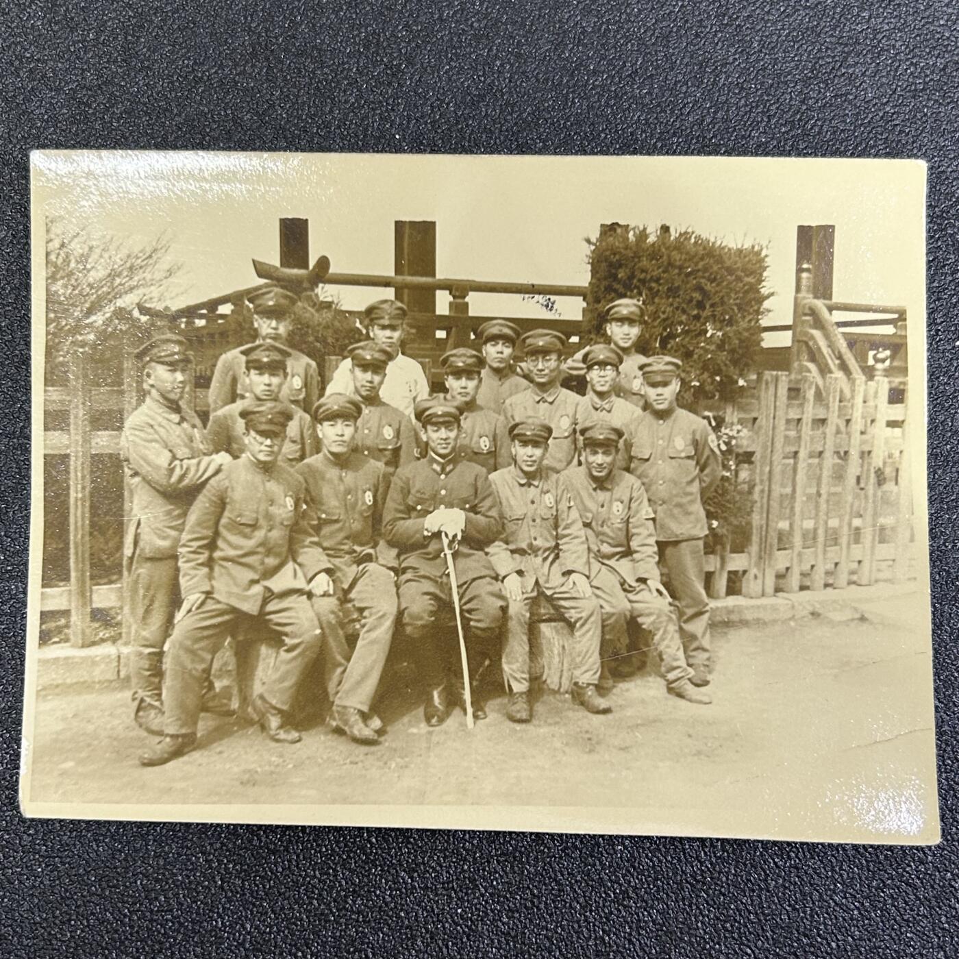 西秦中古拍卖第七十七期 2026马年新春专场 本场拍品年初九发出 不忘历史·抗战收藏 抗战时期 日本鬼子合影照片